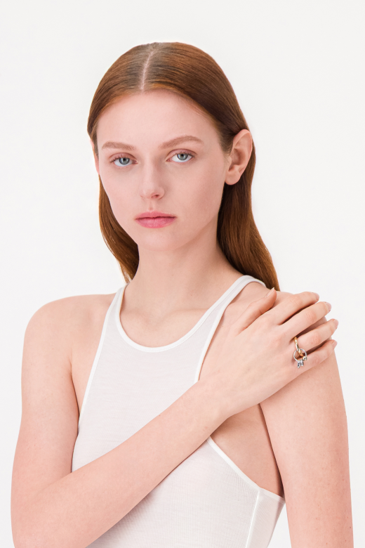 Bague Aimee - Justine Clenquet