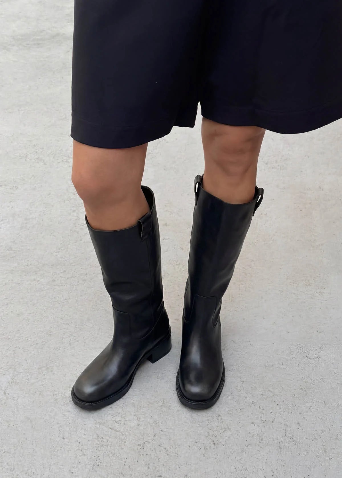 Bottes Sajan Noir Vintage - Alohas