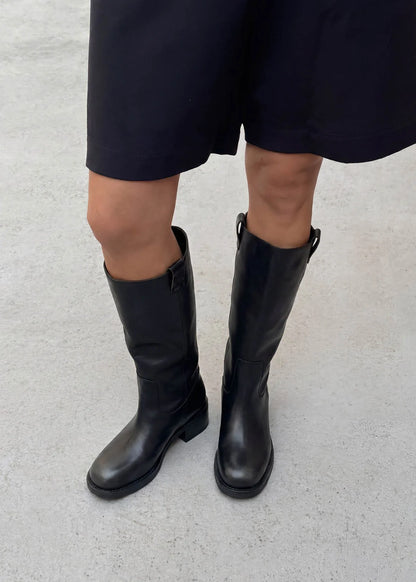 Bottes Sajan Noir Vintage - Alohas