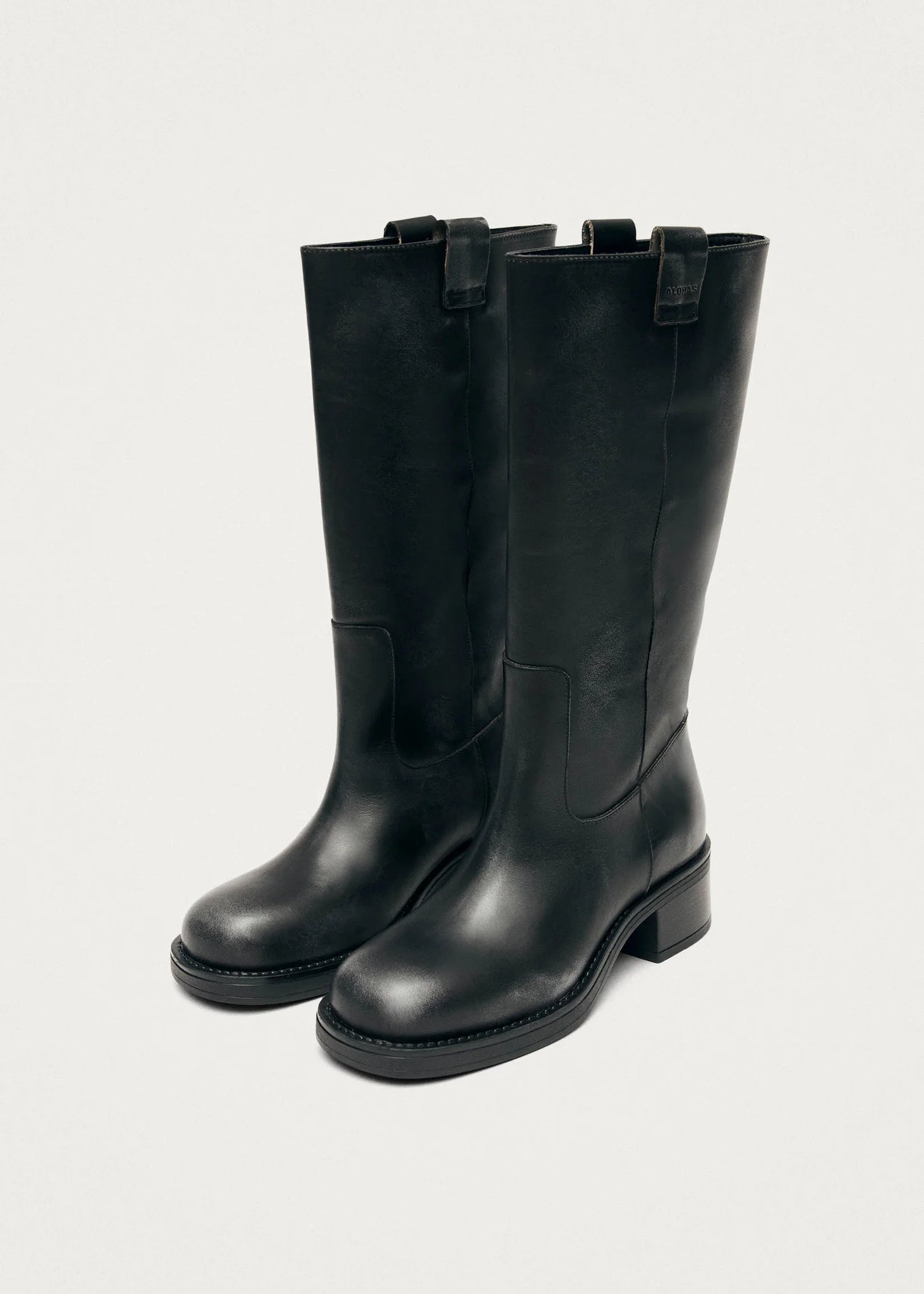 Bottes Sajan Noir Vintage - Alohas