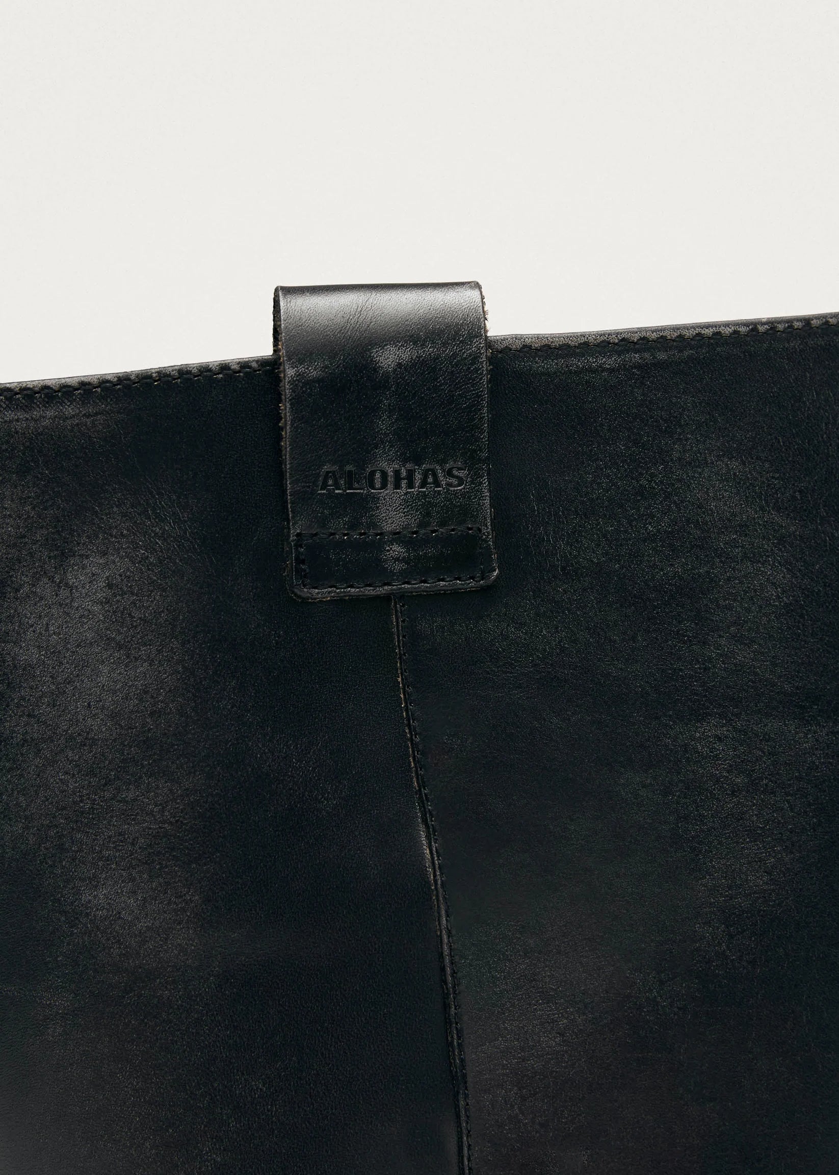 Bottes Sajan Noir Vintage - Alohas