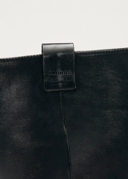 Bottes Sajan Noir Vintage - Alohas