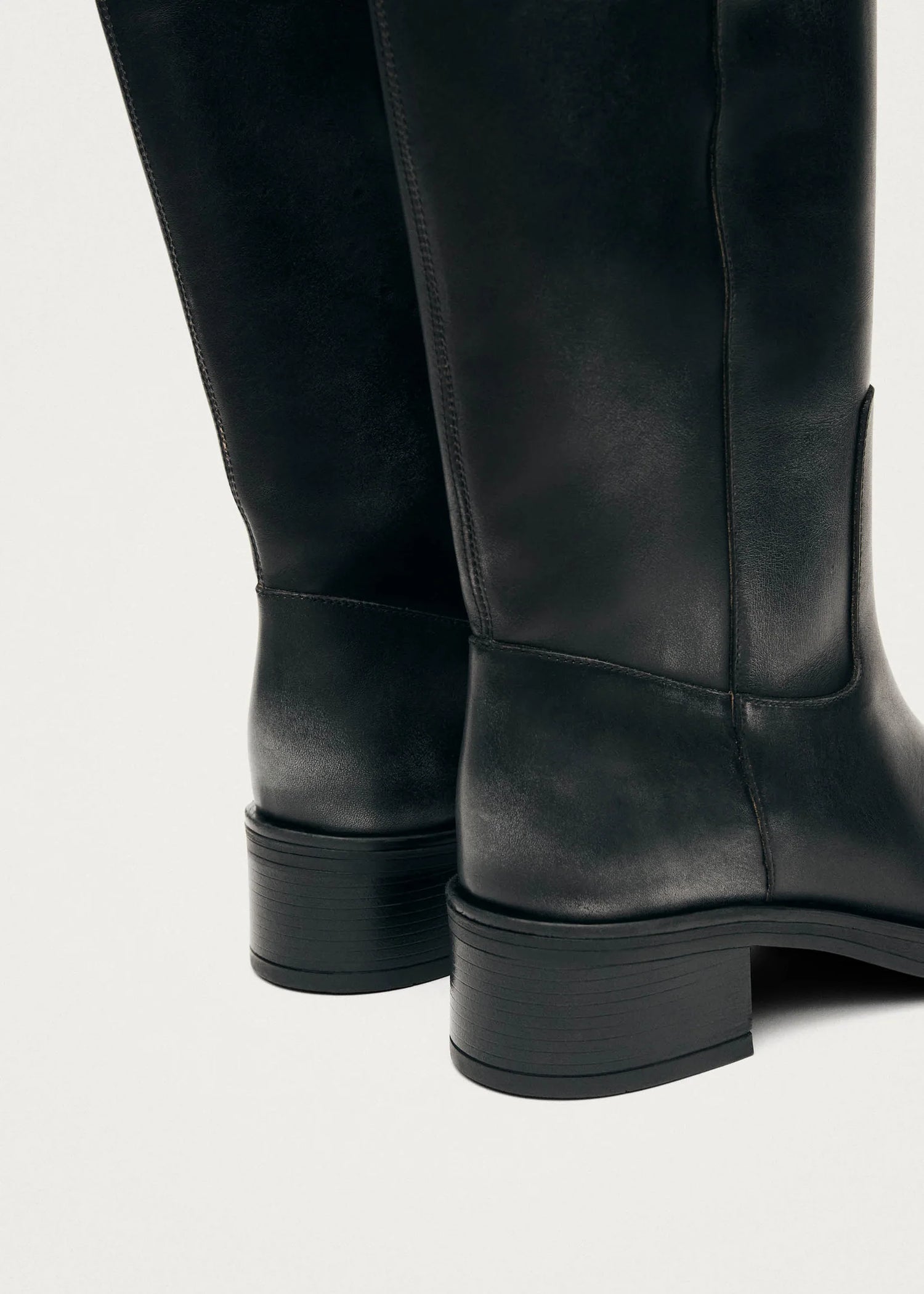 Bottes Sajan Noir Vintage - Alohas