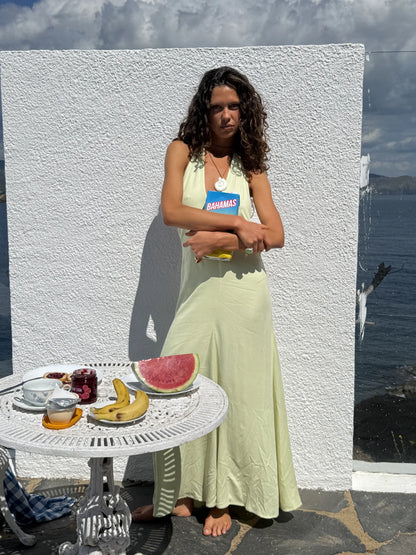 Robe Amada Lime - Susmie&