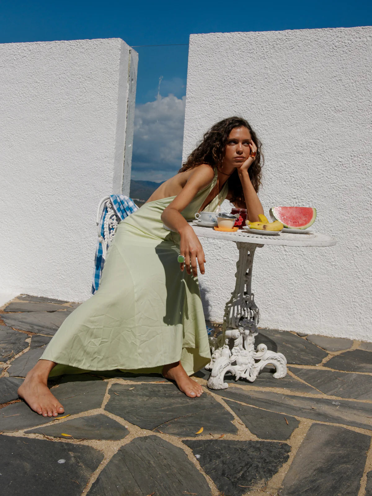 Robe Amada Lime - Susmie&