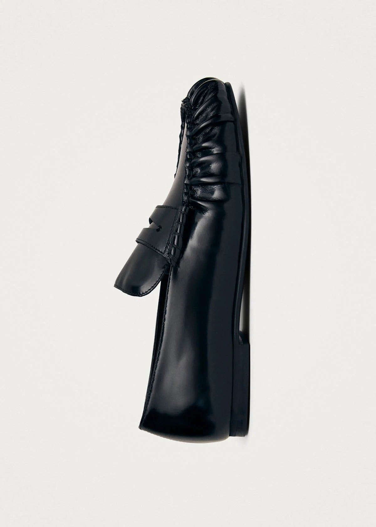 Mocassins Aven Cuir Noir - Alohas