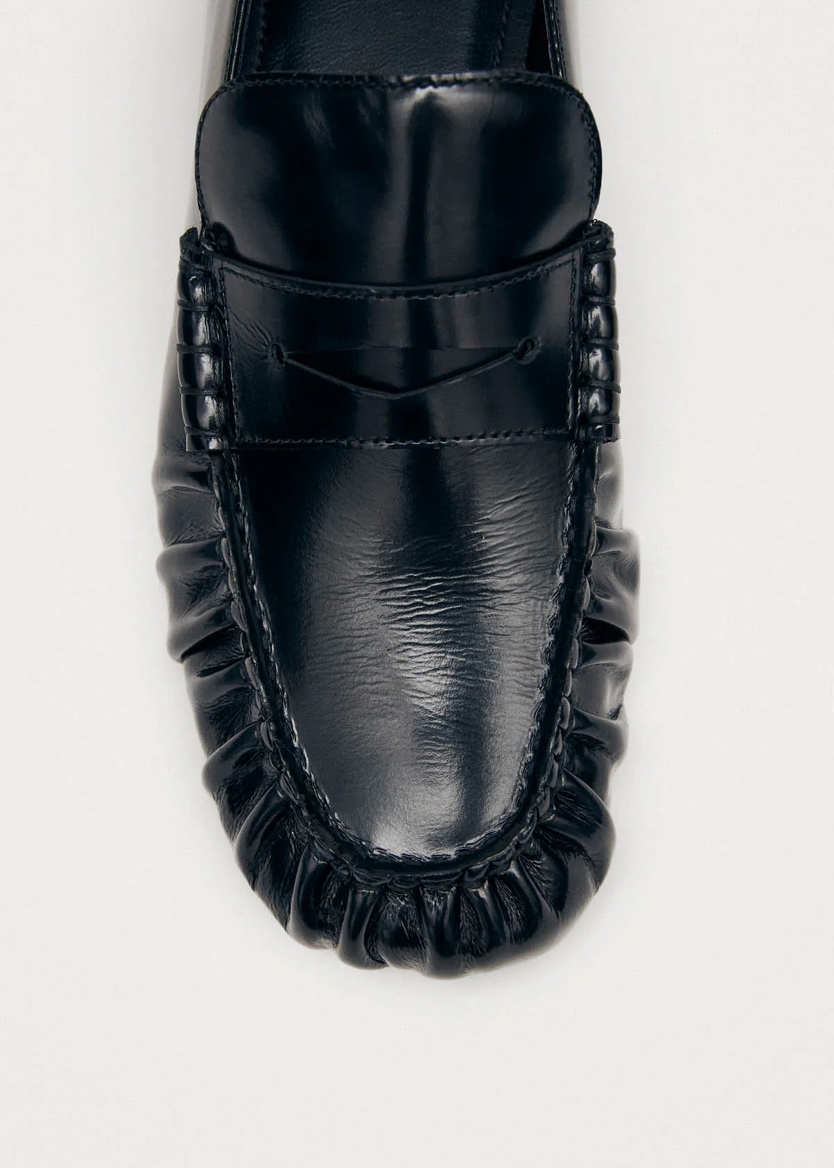 Mocassins Aven Cuir Noir - Alohas