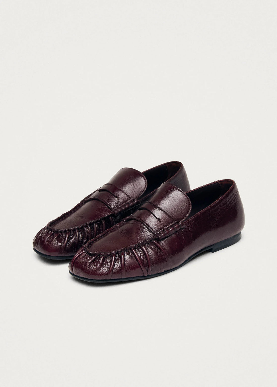 Mocassins Aven Rift Burgundy - Alohas