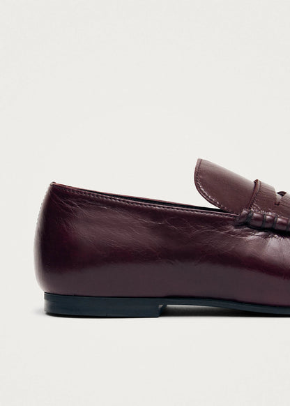 Mocassins Aven Rift Burgundy - Alohas