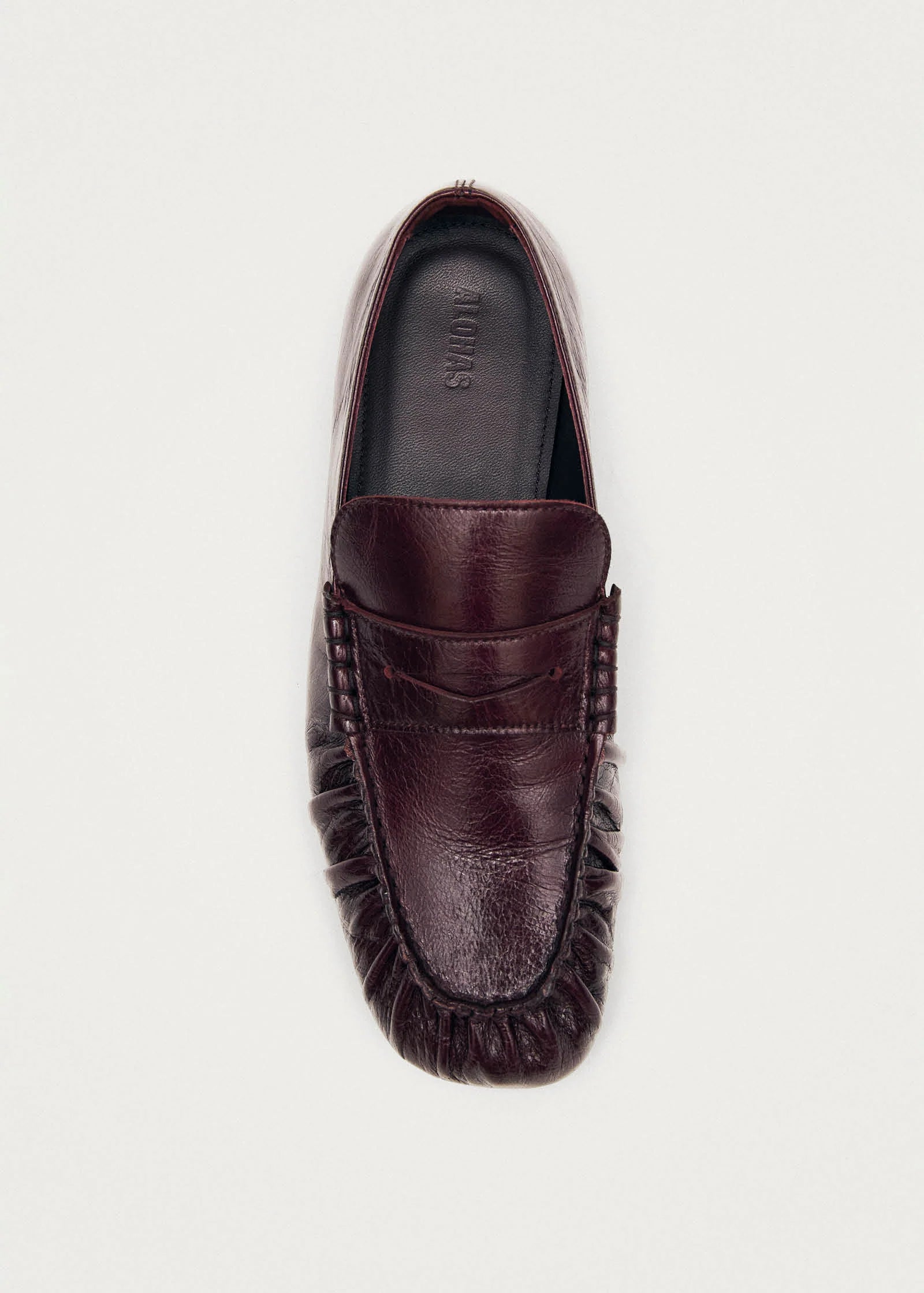 Mocassins Aven Rift Burgundy - Alohas