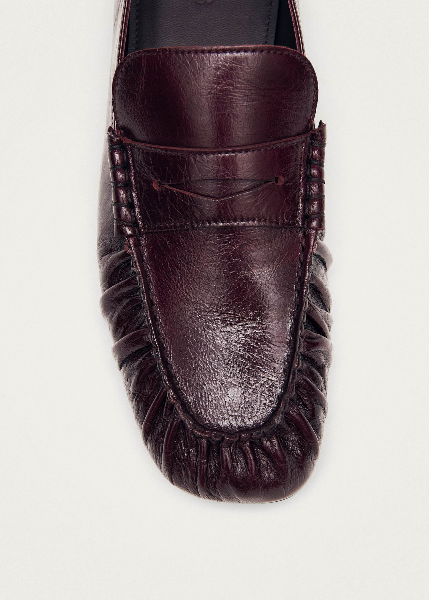 Mocassins Aven Rift Burgundy - Alohas