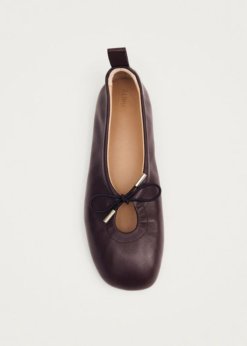 Ballerines Marrons Rosalind - Alohas