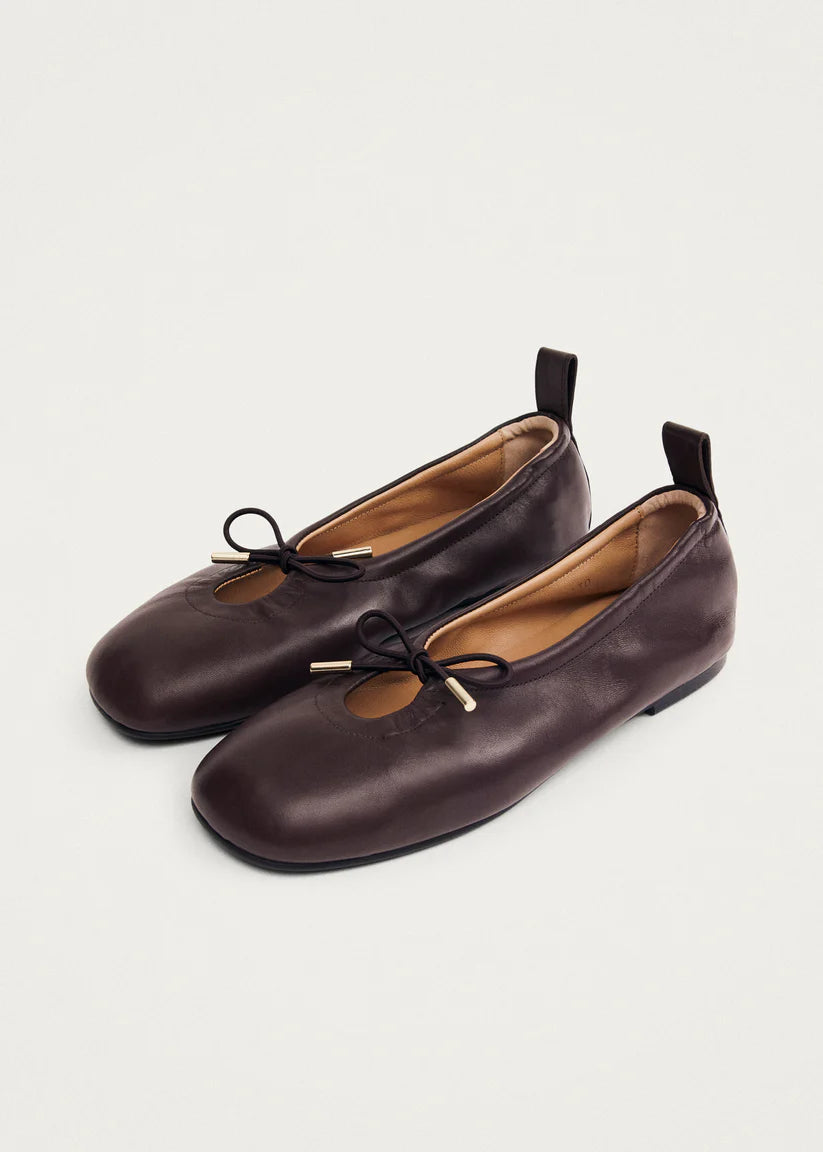 Ballerines Marrons Rosalind - Alohas