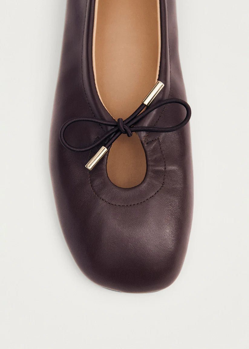 Ballerines Marrons Rosalind - Alohas