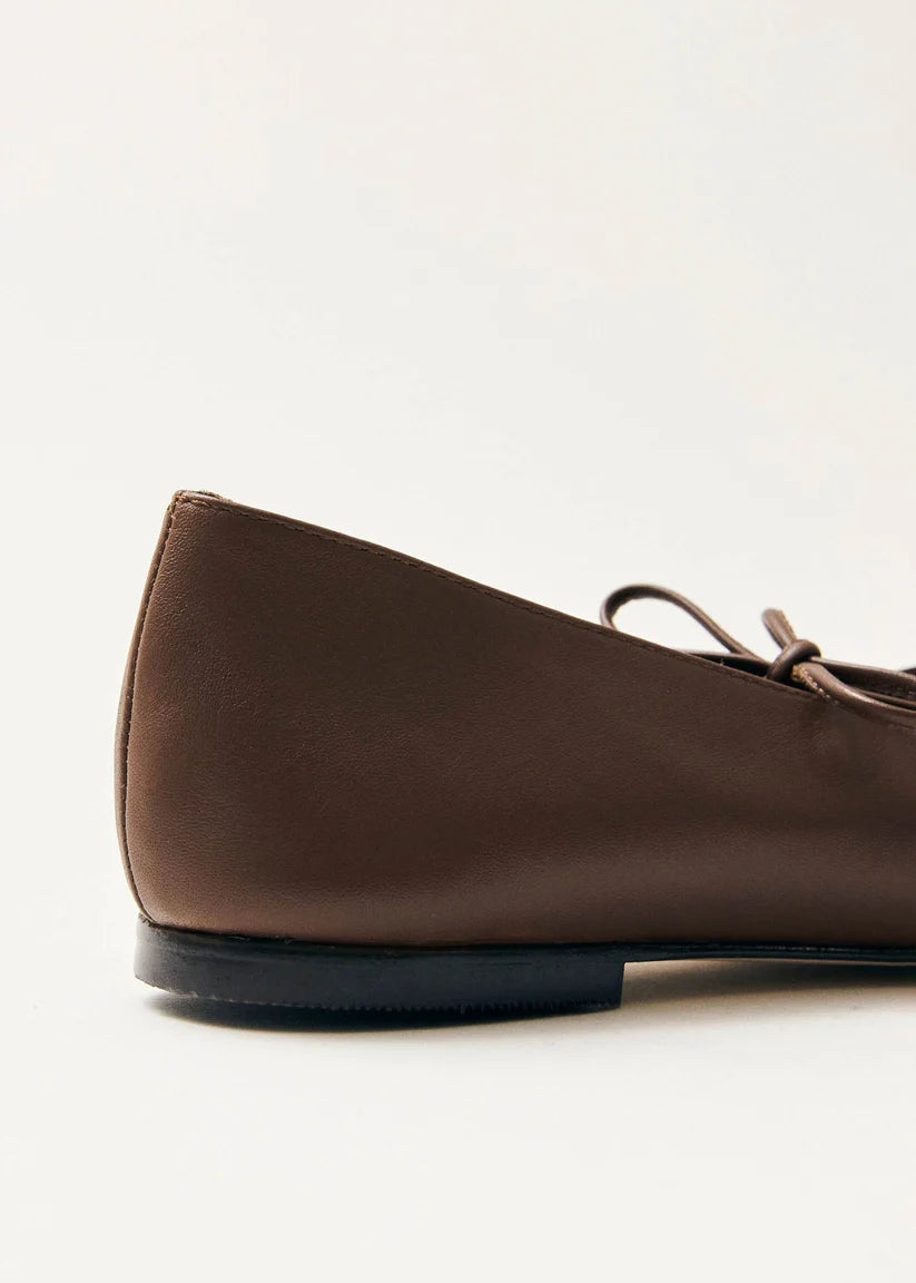 Ballerines Marron Sway - Alohas