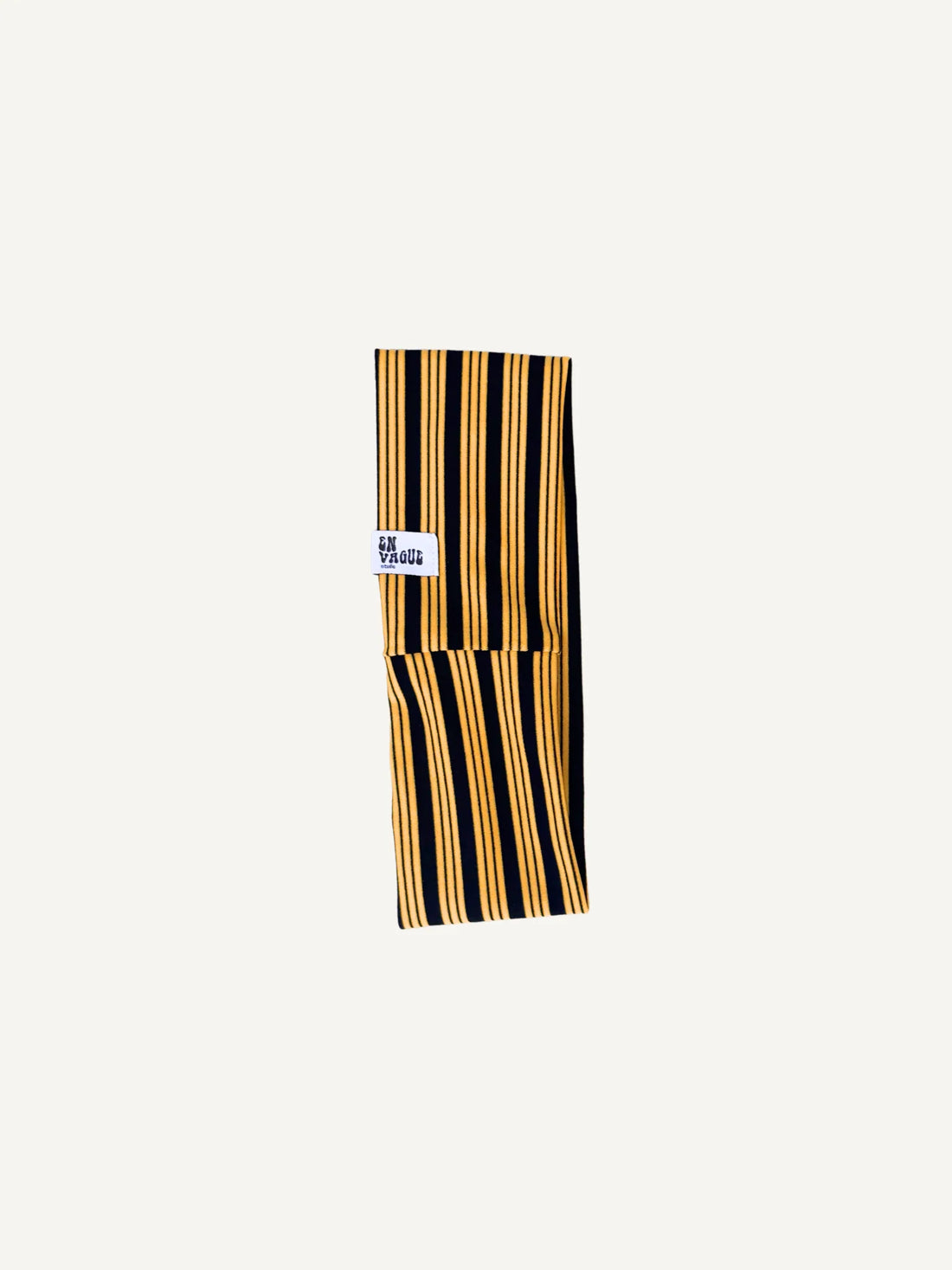 Bandeau Rayure Jaune - En Vague Studio