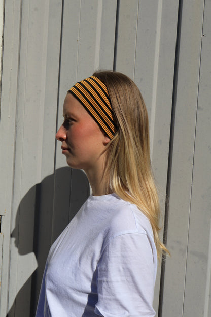 Bandeau Rayure Jaune - En Vague Studio