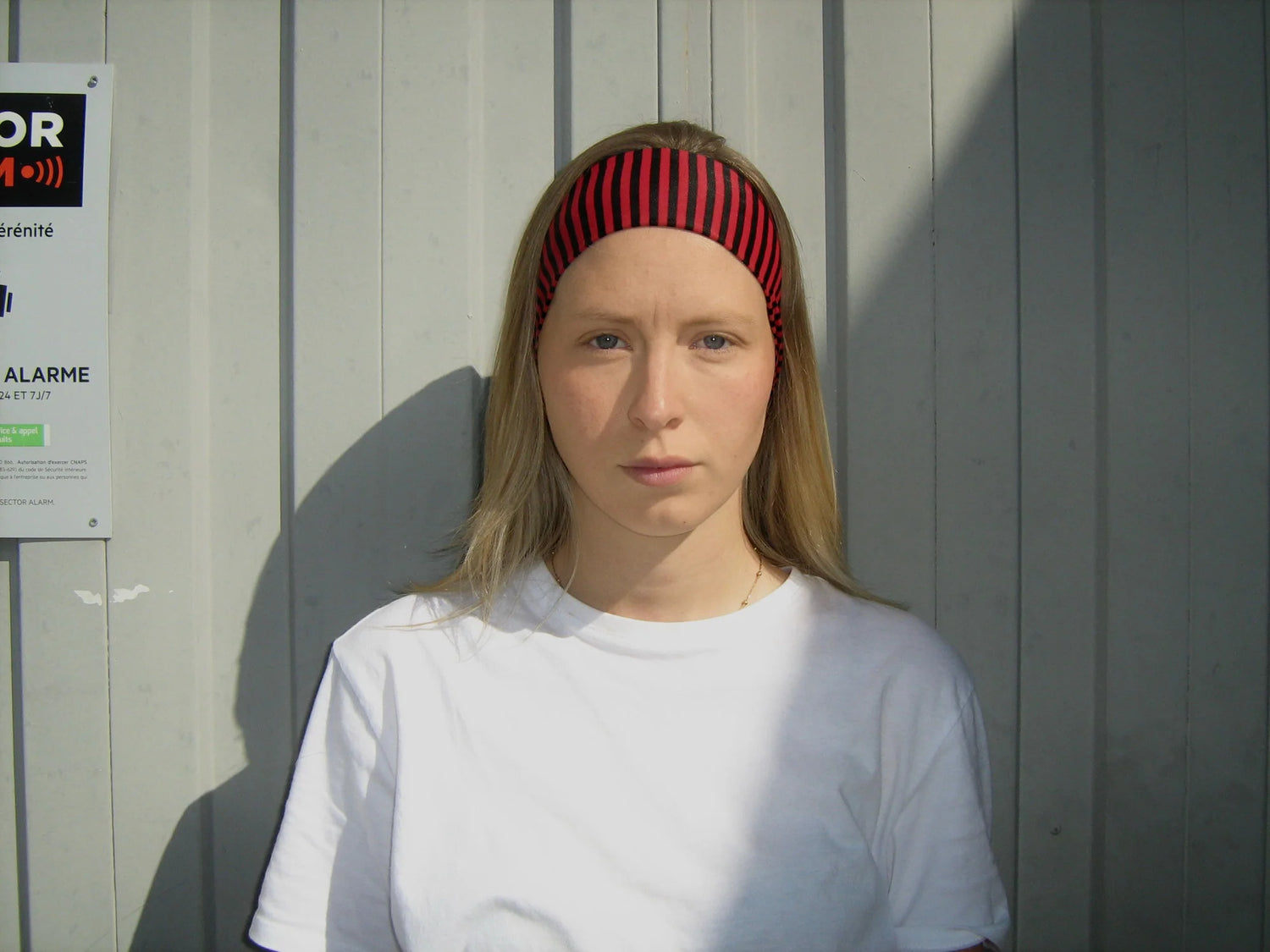 Bandeau Rayure Rouge - En Vague Studio