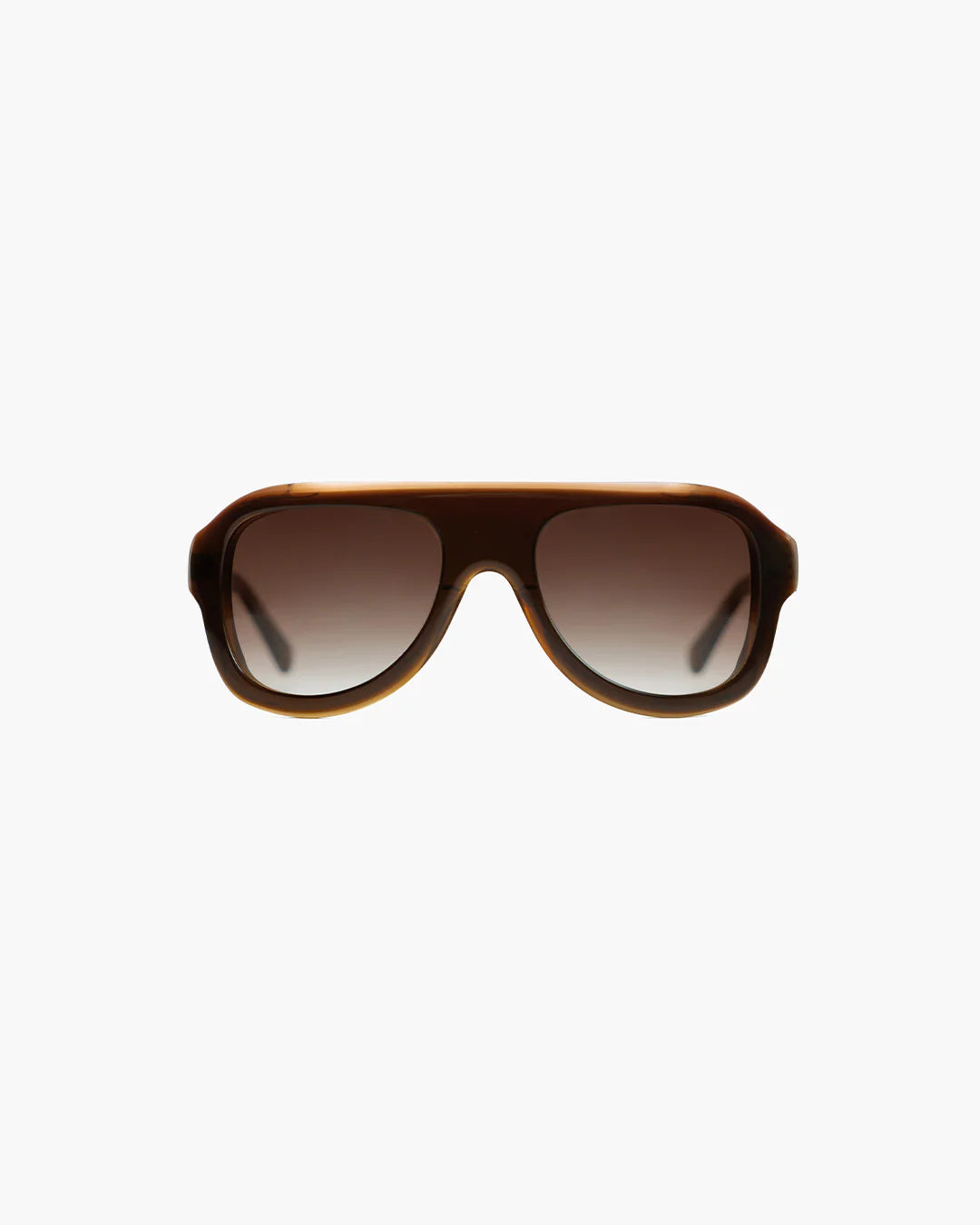 Lunettes Aviator Bernard Brown - Corlin Eyewear