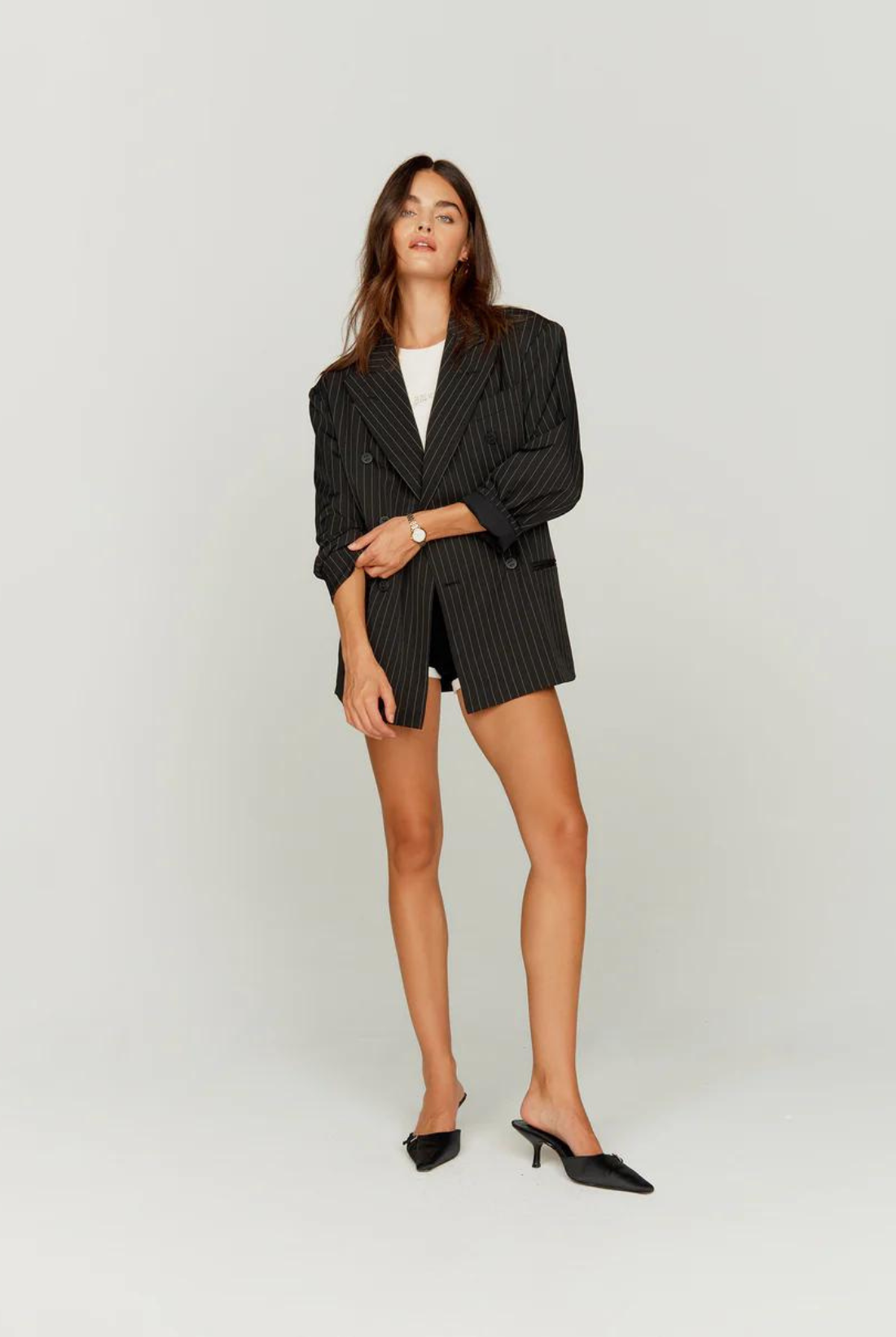 Blazer Pinstripe - House of Sunny