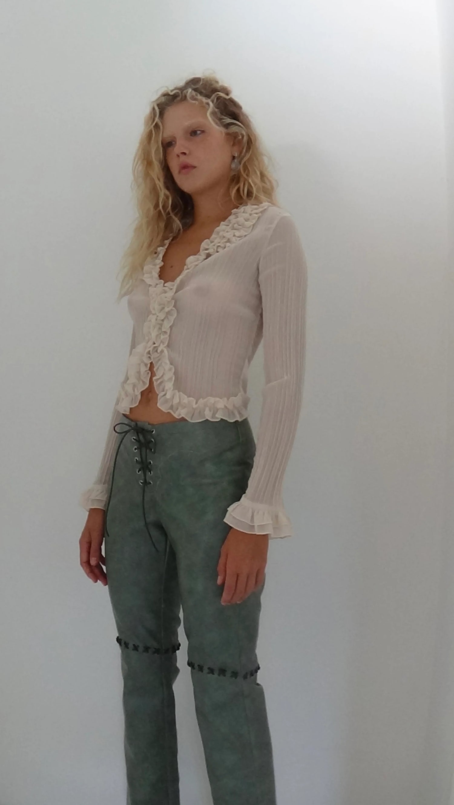 Blouse Kara Écrue - Mais x Frida