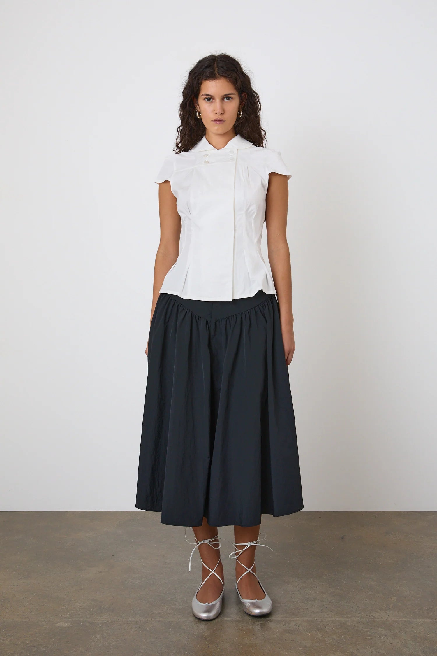Blouse Missy Porcelain - Peachy Den