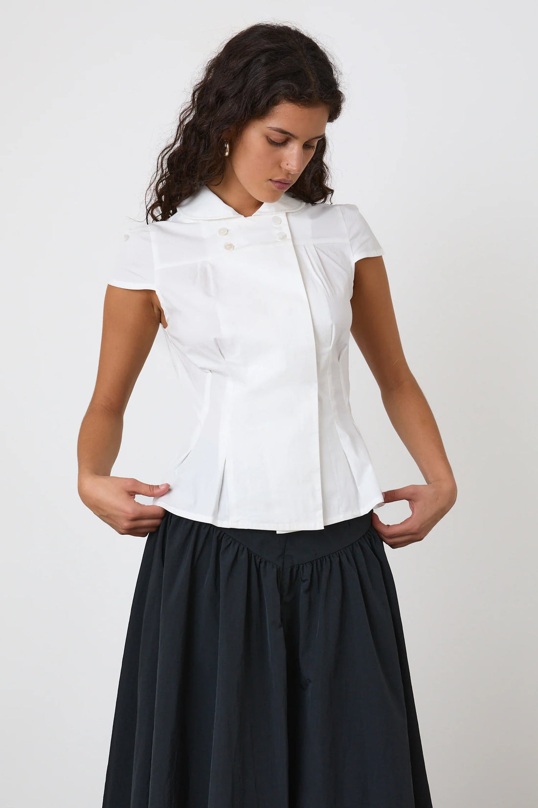 Blouse Missy Porcelain - Peachy Den