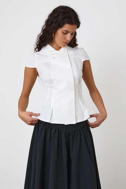 Blouse Missy Porcelain - Peachy Den