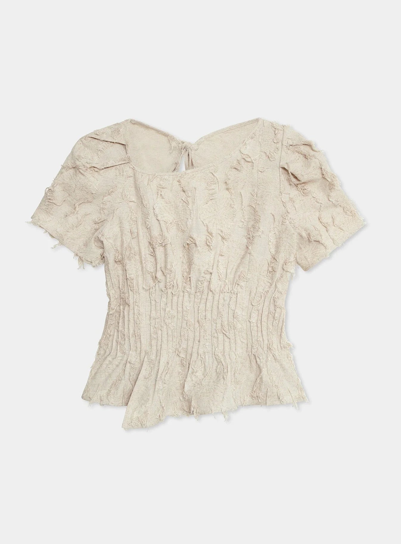 Blouse Vaiana Écrue - Laagam