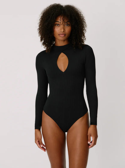 Body Black Rib Sleeves - Noo