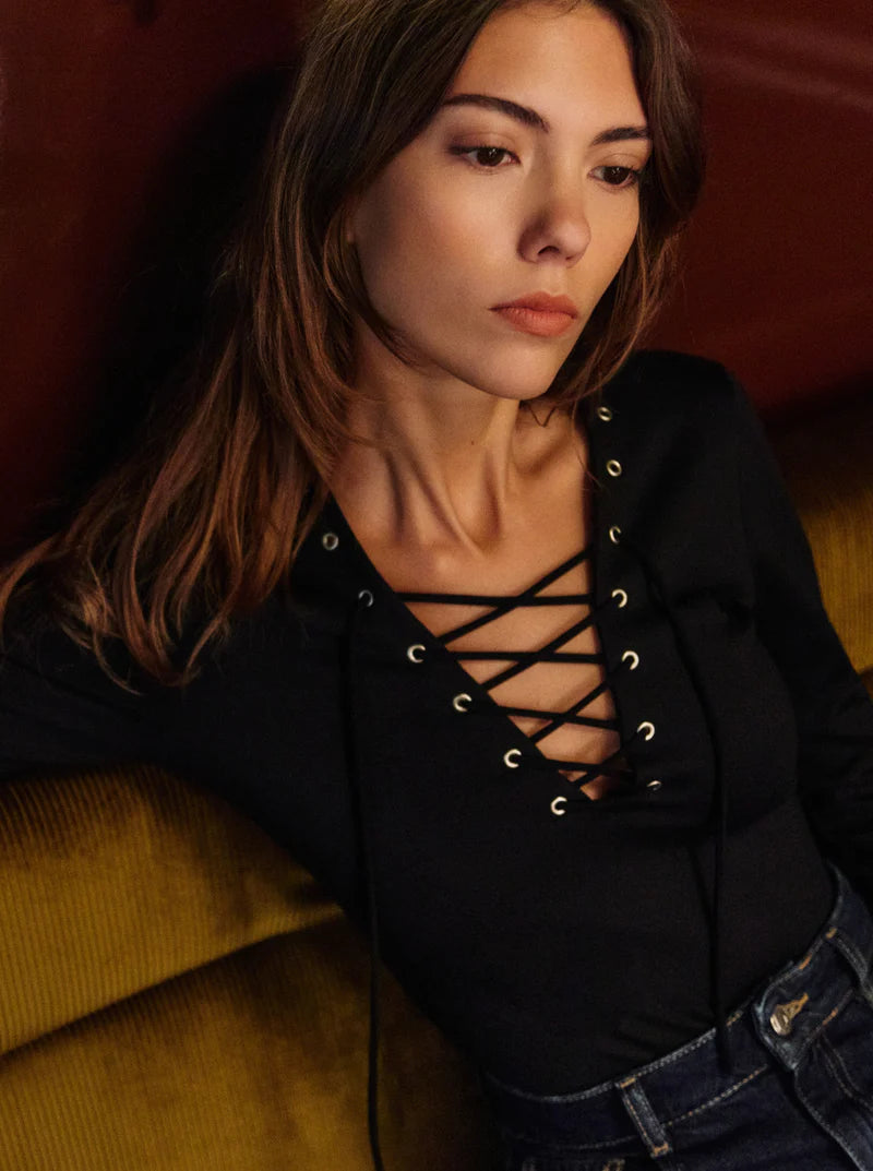 Body Edgy Black - Noo