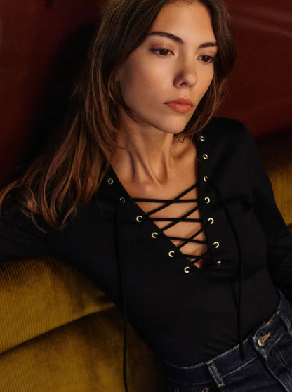 Body Edgy Black - Noo