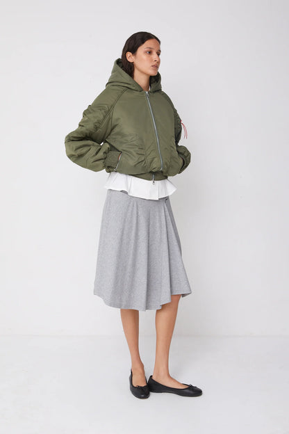 Bomber Khaki Penny - Peachy Den