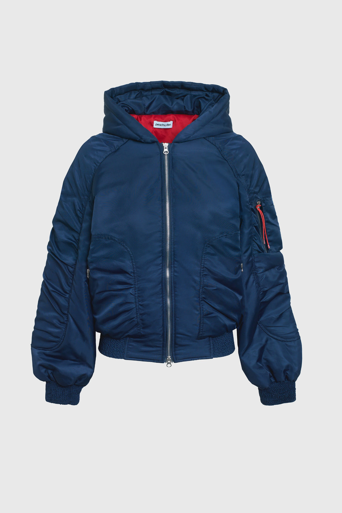 Bomber Navy Penny - Peachy Den