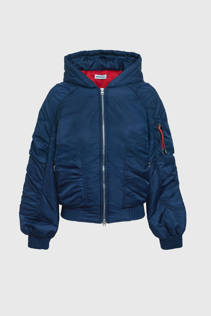 Bomber Navy Penny - Peachy Den