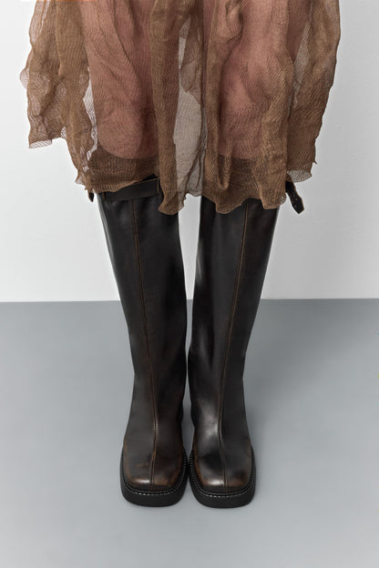 Bottes Hautes Kristel - Miista