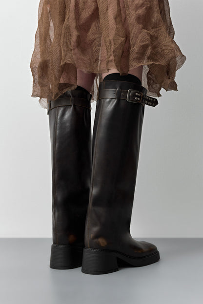Bottes Hautes Kristel - Miista