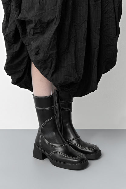 Bottes Malene Black - Miista