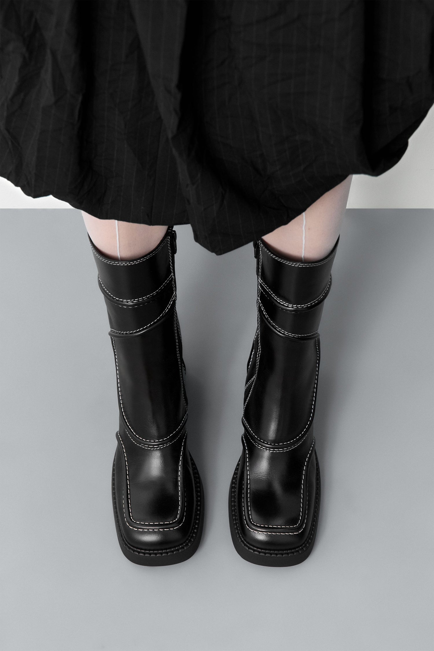 Bottes Malene Black - Miista