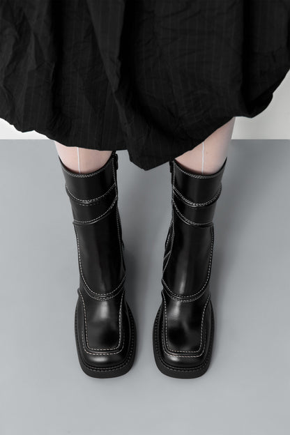 Bottes Malene Black - Miista