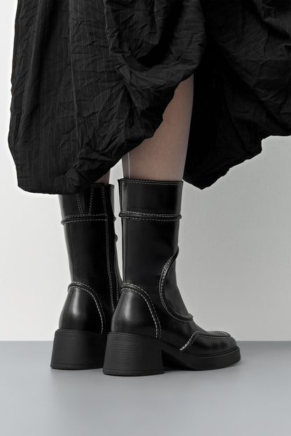 Bottes Malene Black - Miista