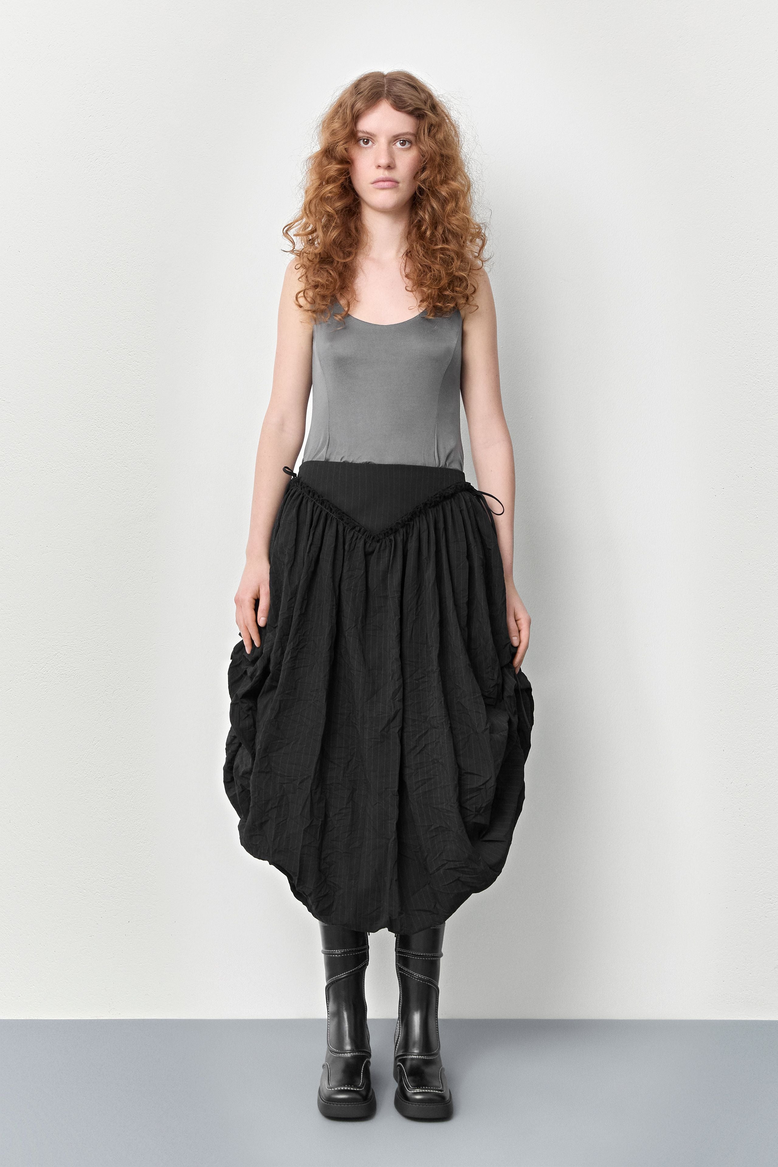 Bottes Malene Black - Miista