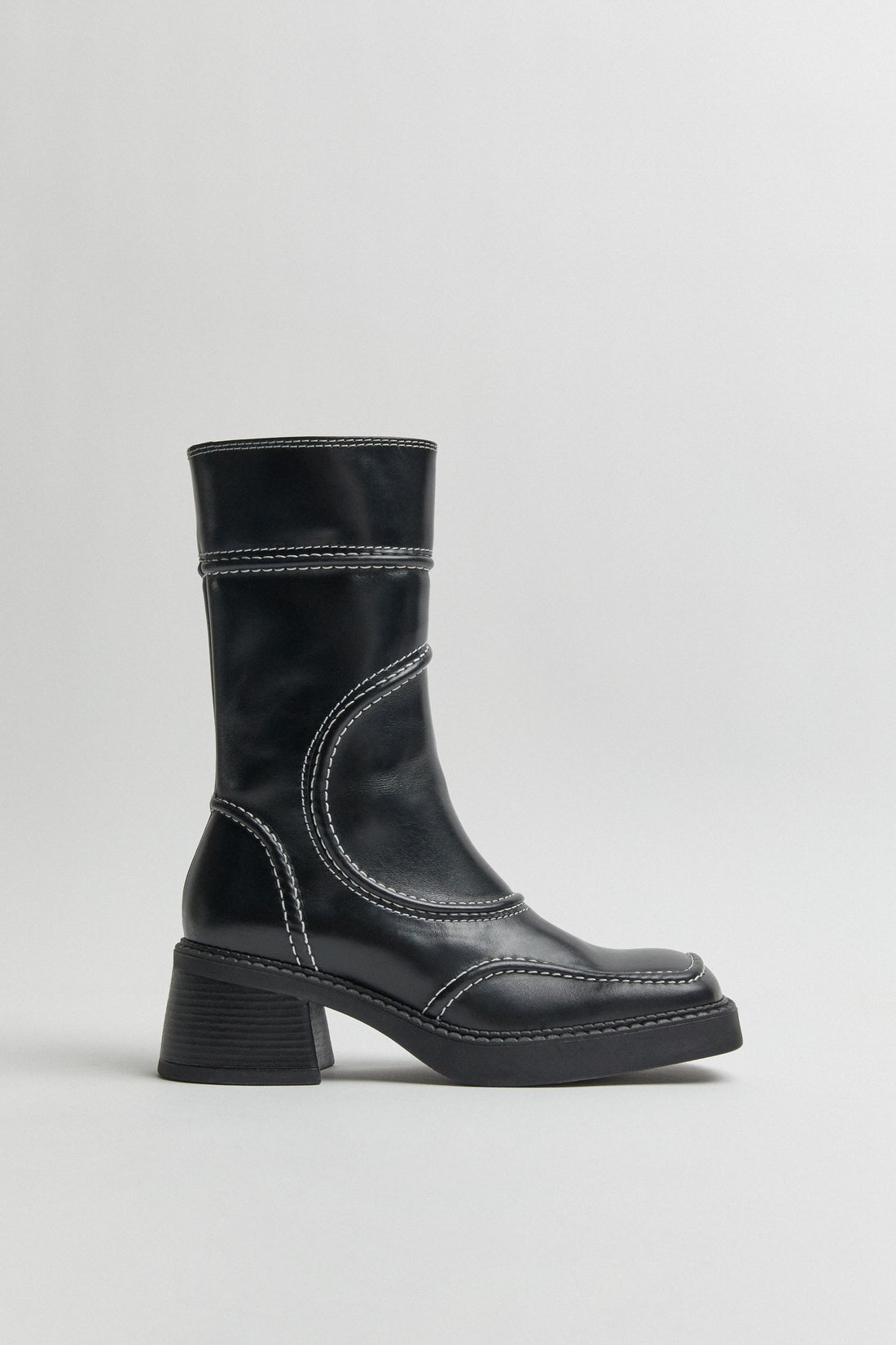 Bottes Malene Black - Miista