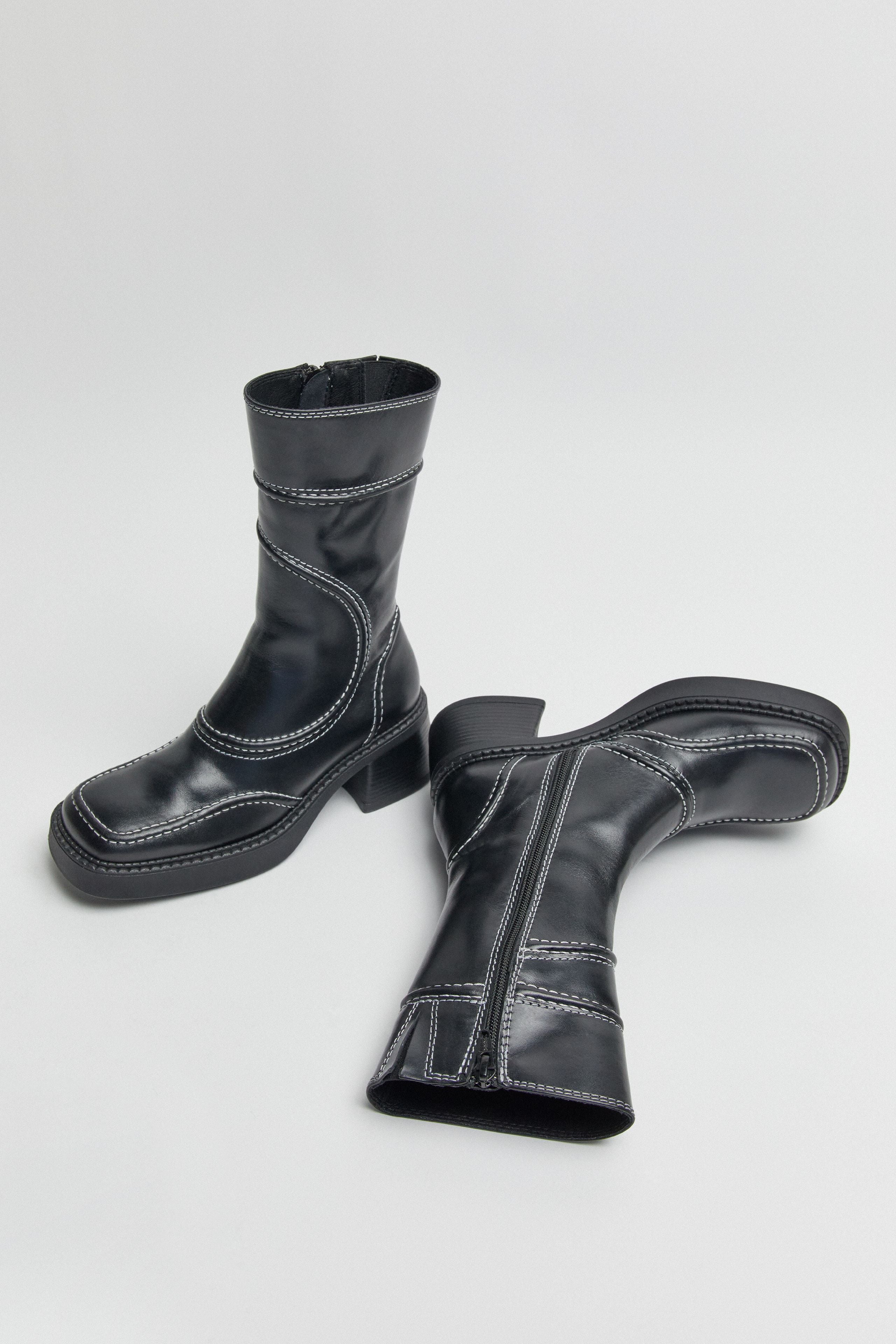 Bottes Malene Black - Miista