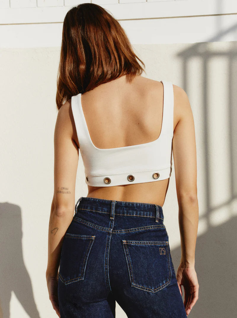 Brassière Edgy Off White - Noo