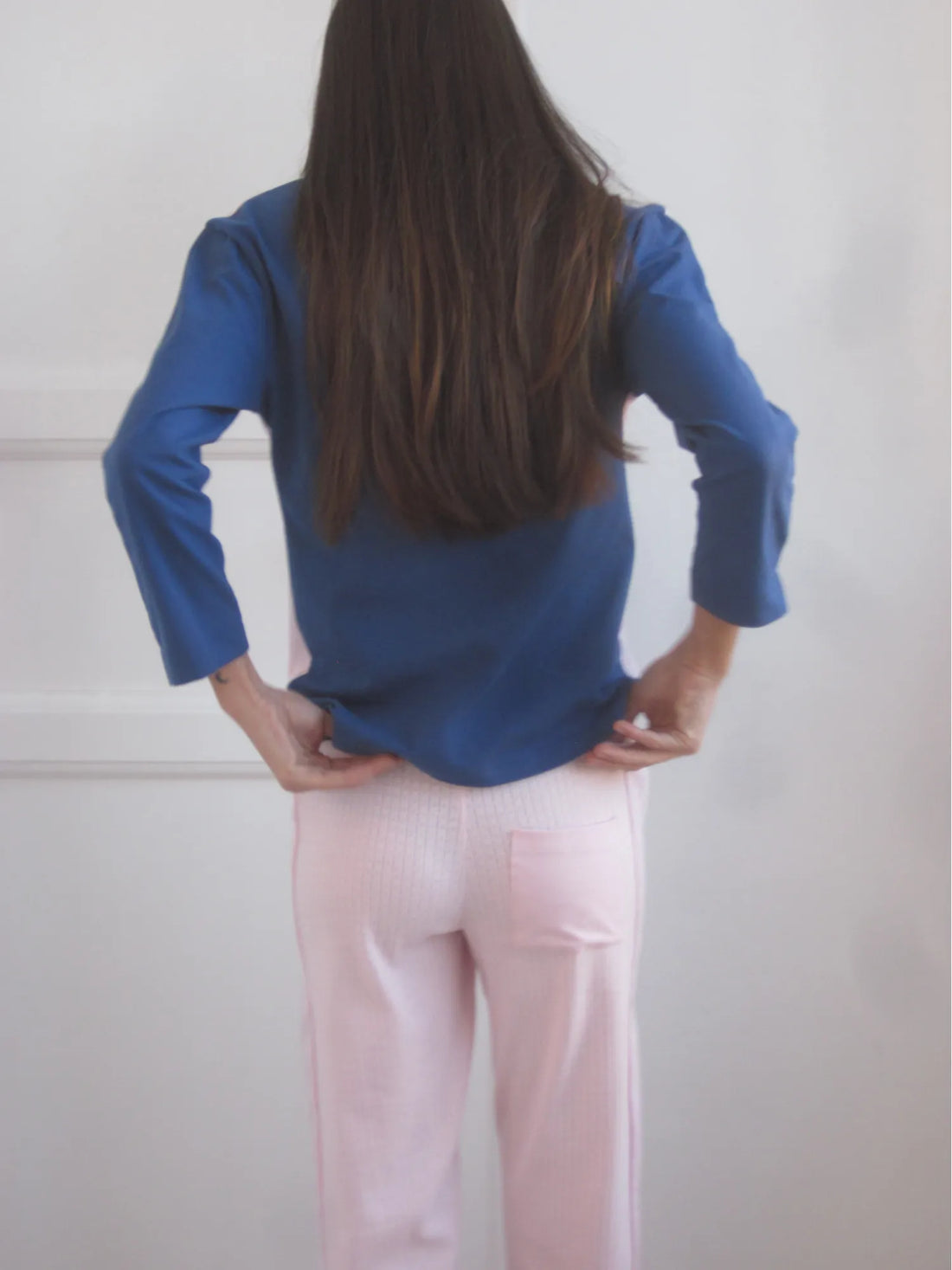 Top Camelia Blue - Susmie&