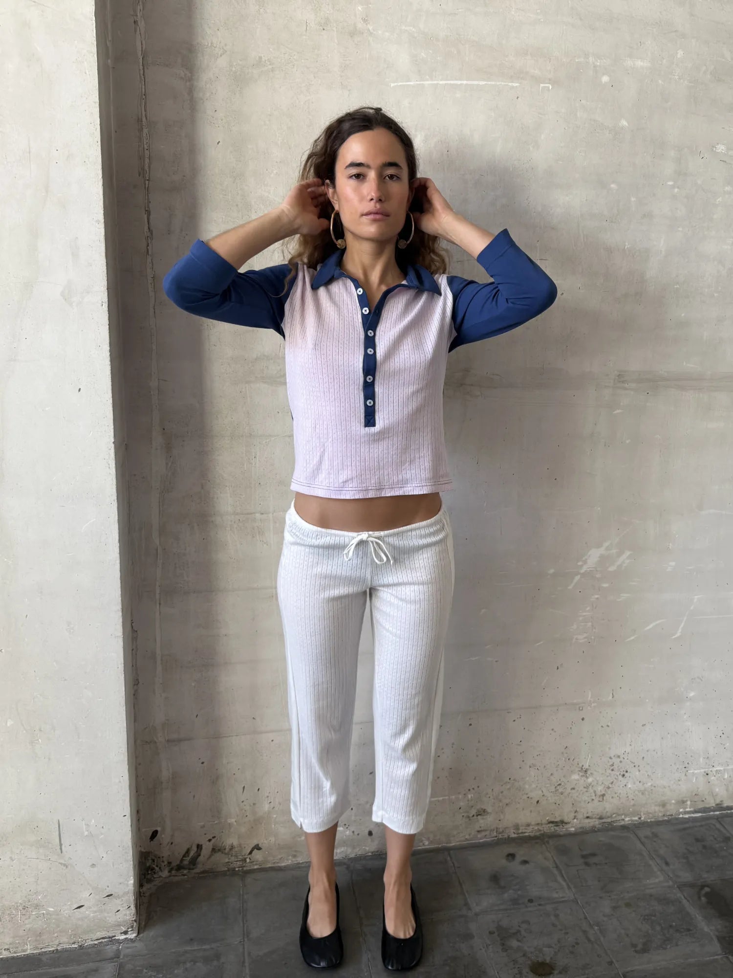 Top Camelia Blue - Susmie&