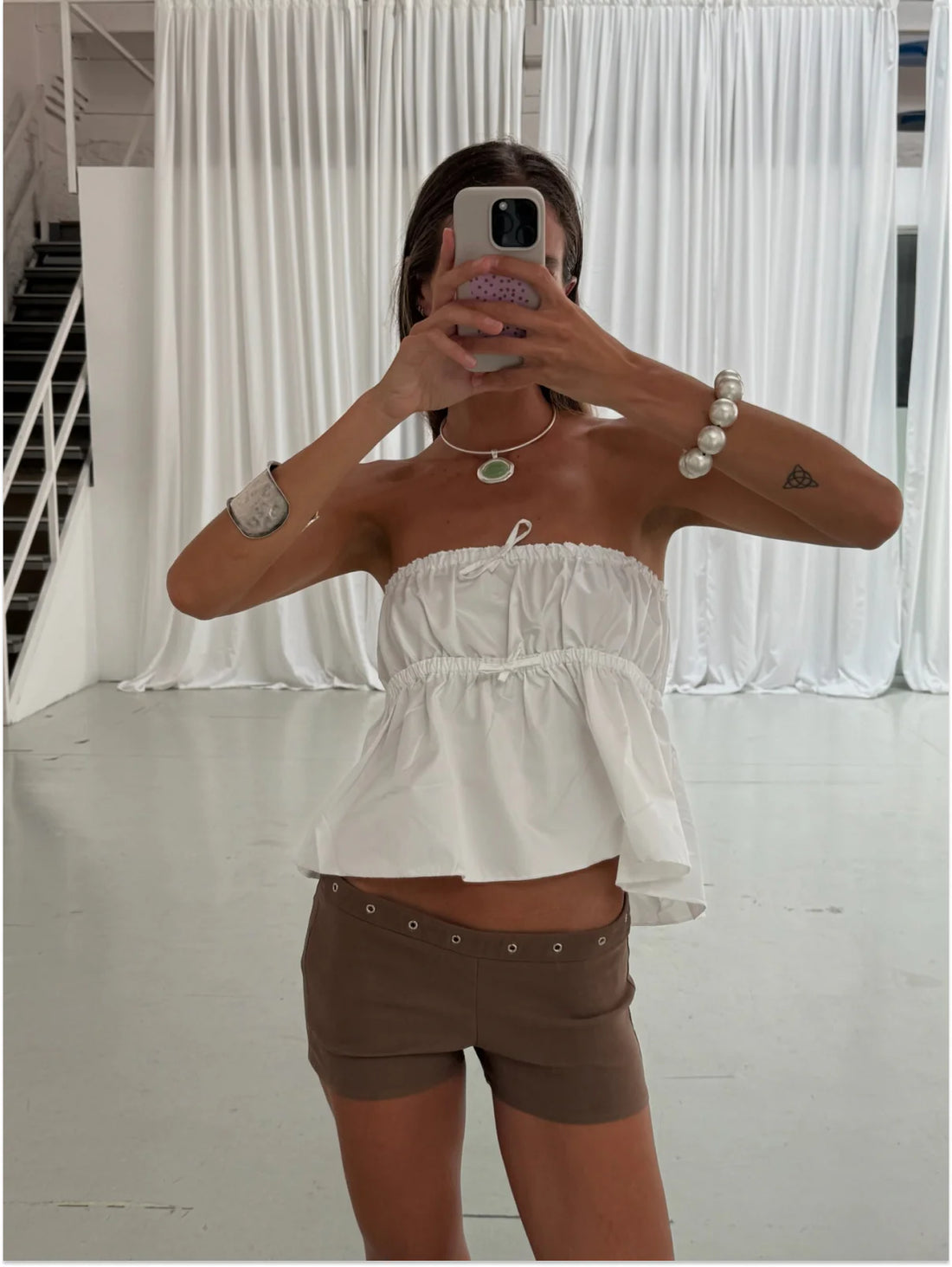 Top / Jupe Camila Cream - Susmie&