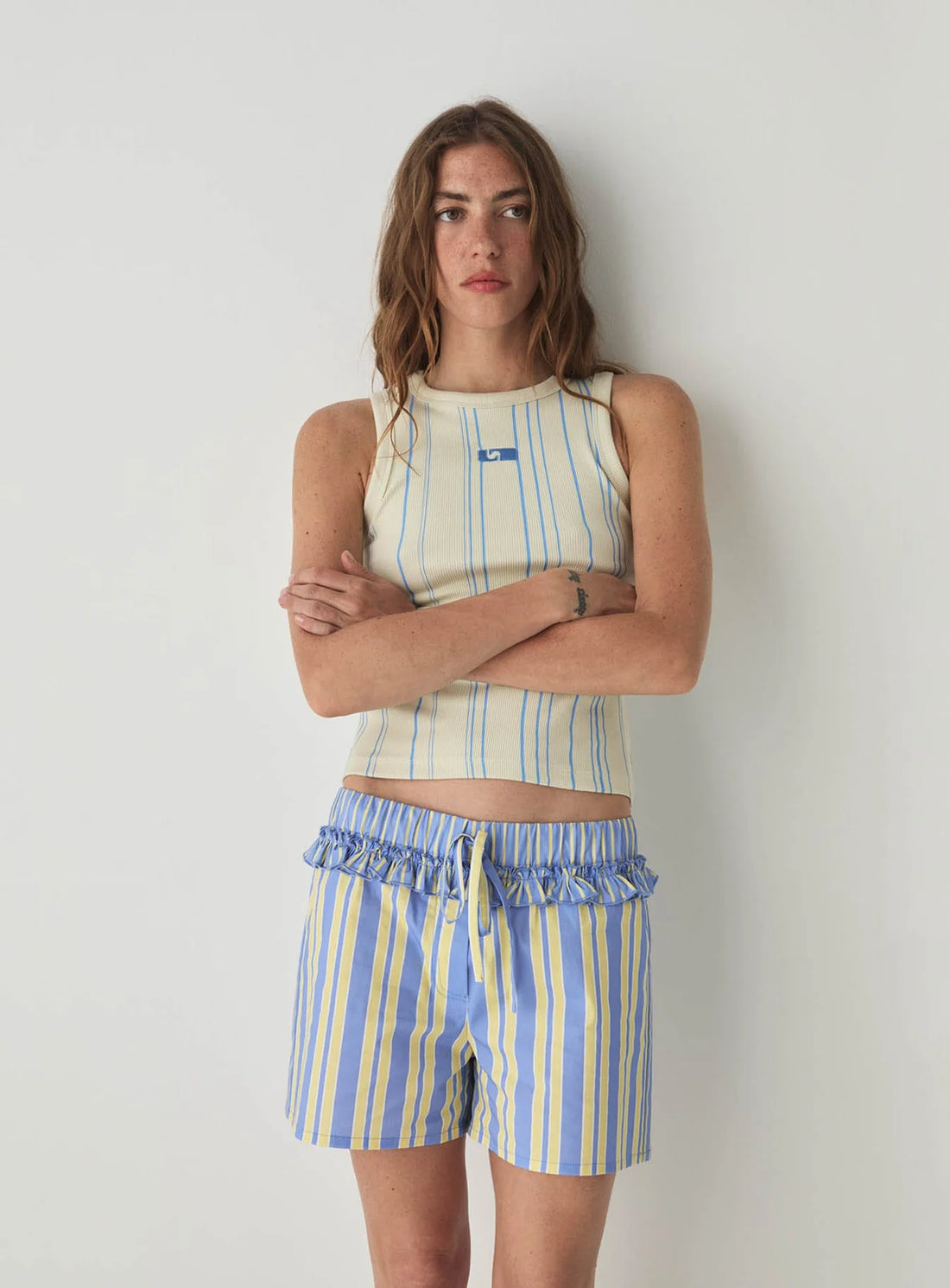 Short Boxer Caos Blue - Laagam