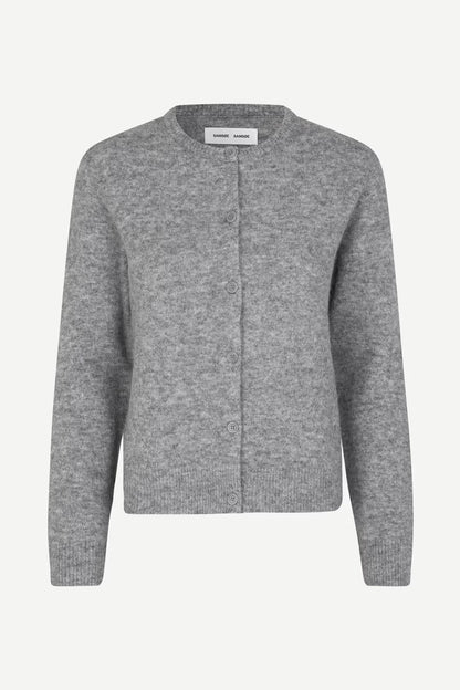Cardigan No Short Gris - Samsoe Samsoe